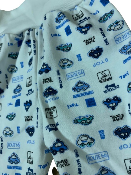 Повзунки ясельні Моя планета машинки р.62 