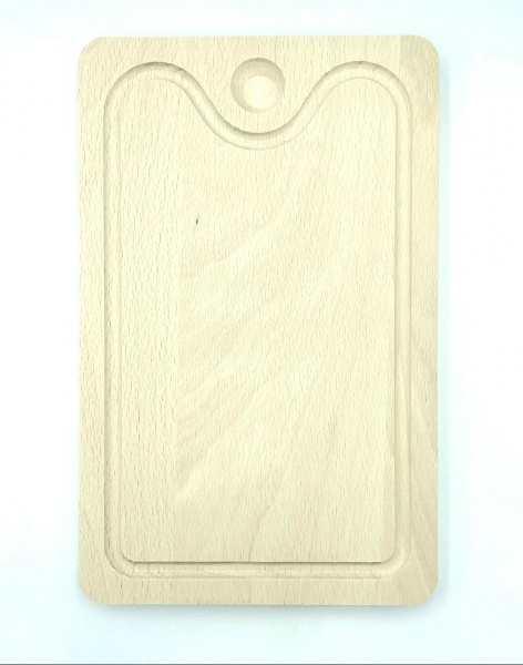 Дошка кухонна міні 23,5x15x1,5 см 609911 Fackelmann