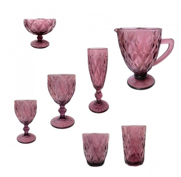 Стакан Рубин 350 мл Helios 