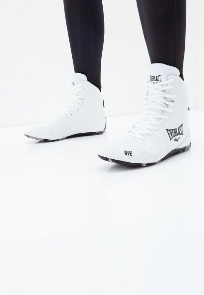 Боксерки Everlast ULTIMATE ELM-94B р.10,5 білий