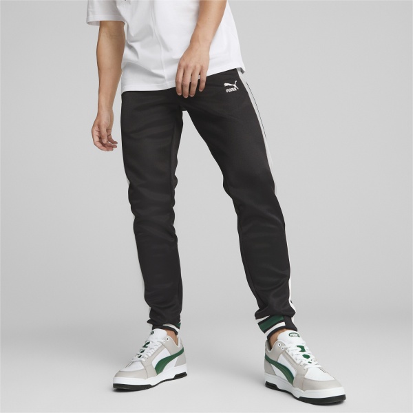 Брюки Puma T7 ARCHIVE REMASTER TRACK PANTS DK 53830501 р. L черный