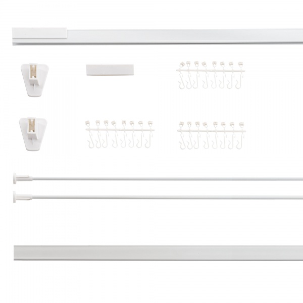 Карниз гибкий VOLVER 3 м белый 68811