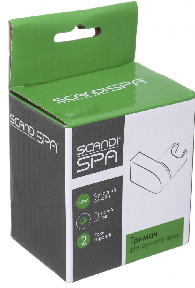 Держатель для душа ScandiSPA поворотный хром