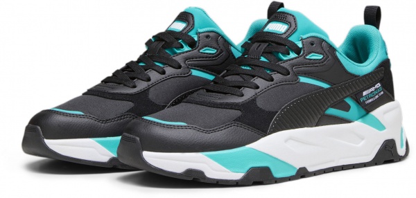 Кроссовки Puma MAPF1 TRINITY 30795202 р.44,5 черный