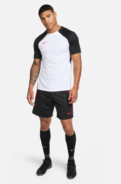 Футболка Nike M NK DF STRK TOP SS DV9237-101 р.M білий