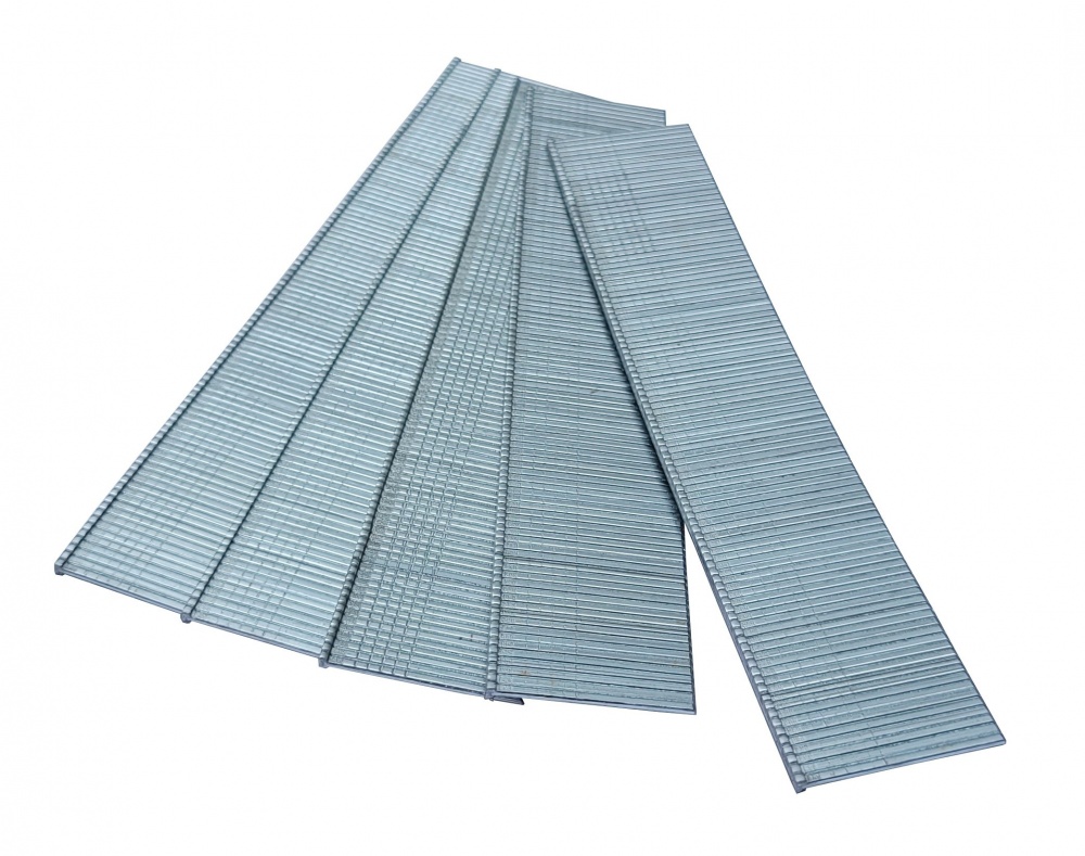 Гвозди для пневмостеплера оцинкованные 25 мм 5000 шт./уп.