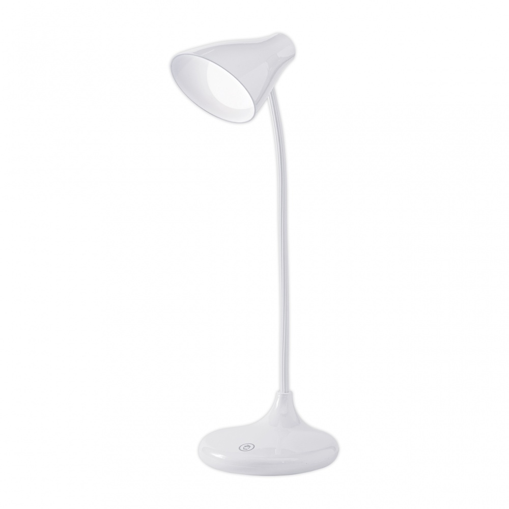 Настільна лампа акумуляторна V-WATT SNO 6 Вт білий