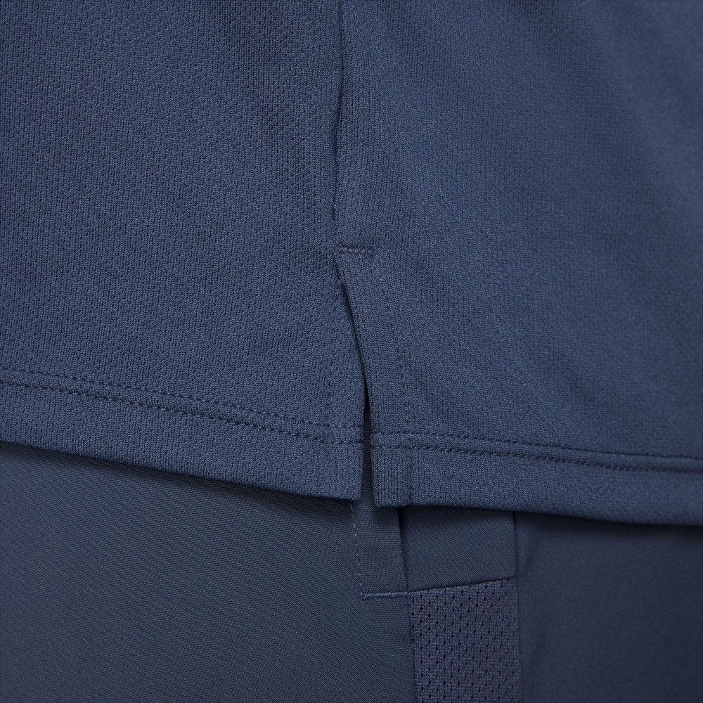 Футболка Nike M NK DF UV MILER SS DV9315-437 р.S синій