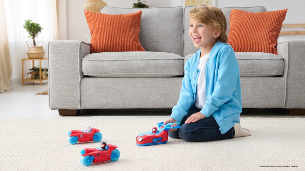 Игрушечный набор Spidey Deluxe Feature Vehicle (Spidey Team Split Racer) SNF0271