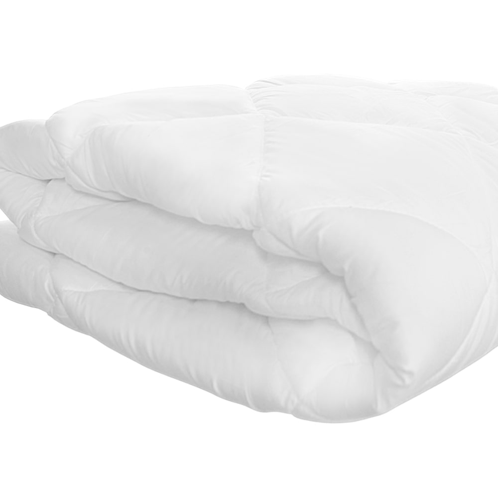 Ковдра всесезонна 200x220 см FAM' HOME білий