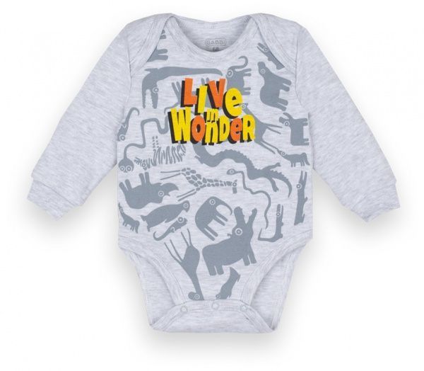 Боді Габбі Зооленд р.68 BD-20-21-2 