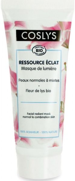 Крем для обличчя COSLYS ексфоліант з екстрактом лілії для нормальної та комбінованої шкіри 75 мл