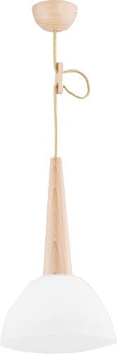 Підвіс ALFA Espero 1x60 Вт E27 білий 60346 