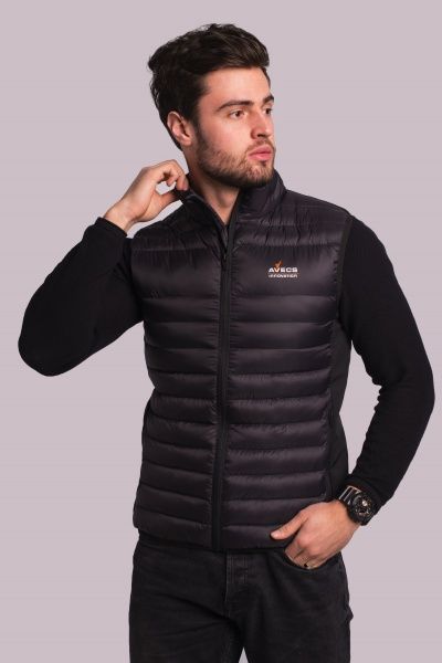 Жилет Avecs AV-70385/1 48 чорний