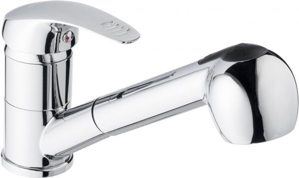 Смеситель для кухни Mixxen Луна HB7882495C