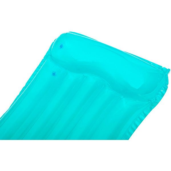 Матрас надувной Bestway 183х76 см прозрачный верх синий