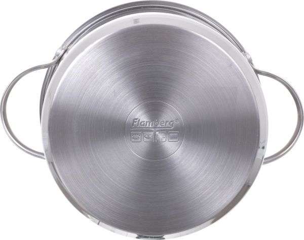 Кастрюля с крышкой RW0210-6 10.75 л Flamberg
