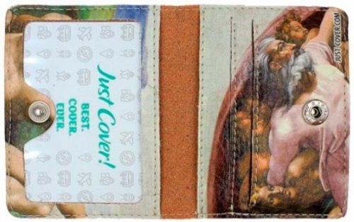 Обложка для документов Адам 