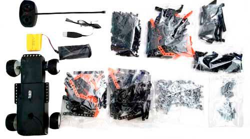 Конструктор Decool Внедорожник 8001