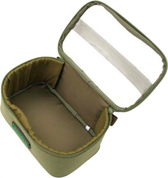 Сумка Shaptala ПП5Х 23 см для снастей с прозрачной крышкой