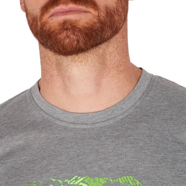 Футболка McKinley Kimo ux 302452-900911 XL сірий