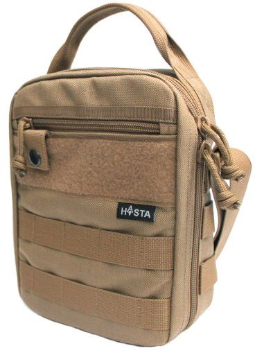 Сумка Hasta Multibag Coyote Brown S бежевий