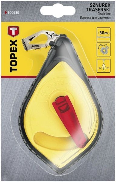 Шнур розмічувальний Topex 30C630