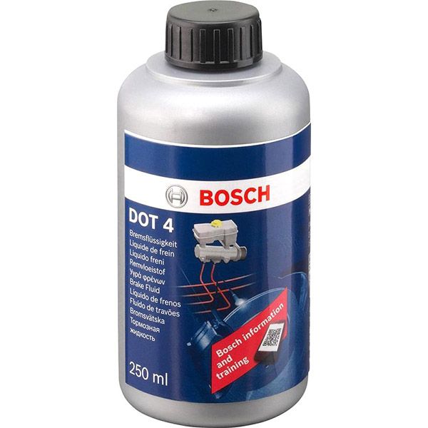 Тормозная жидкость Bosch DOT-4 0,25 л (1987479105)