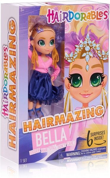 Кукла Hairdorables Fashion Dolls 23820 с аксессуарами, 4 в ассортименте