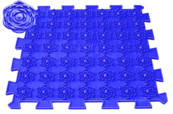 Массажный коврик Ортек Лотос Пазлы 6 элементов 9533