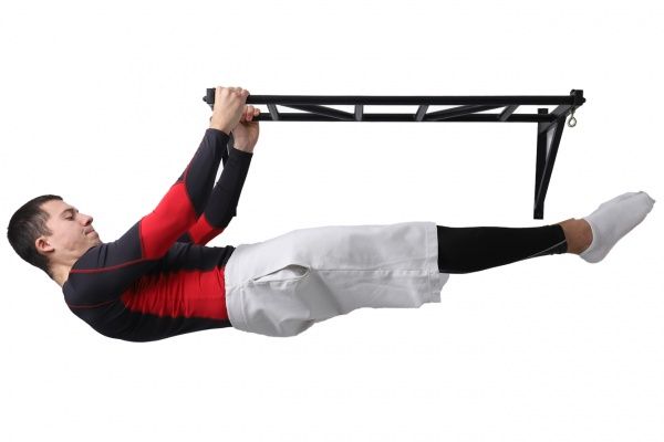 Турнік настінний PLENERGY TR08-BK Grifon чорний 100 см