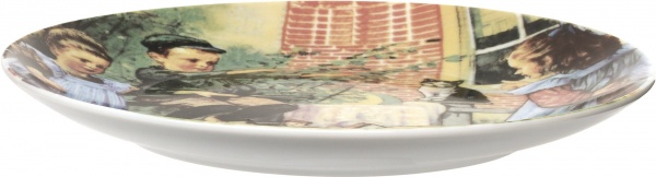 Тарелка декоративная Дети 451-076 d20 