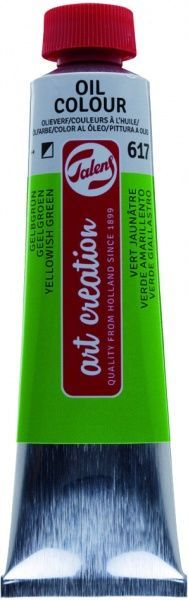 Краска масляная (617) Желтовато-зеленый 40 мл ArtCreation Royal Talens