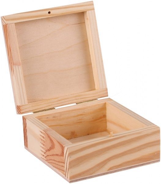 Шкатулка деревянная 10x5x10 см Albero  