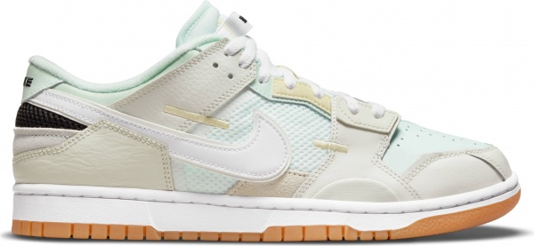 Кроссовки Nike Dunk Scrap DB0500-100 р.US 8,5 разноцветный