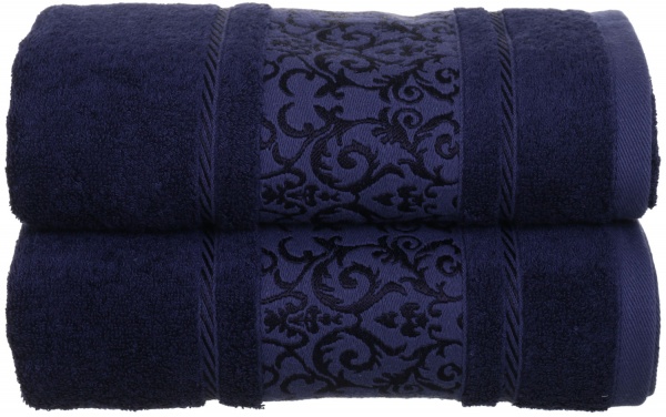 Набор полотенец Armond 2 шт. синий Karna 