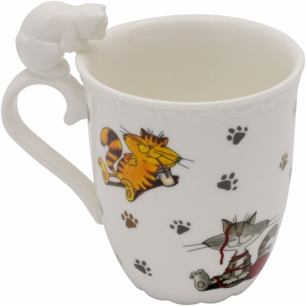 Чашка Пухнастик 380 мл Lefard