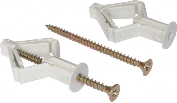 Дюбель для гіпсокартону метелик 8x50 мм 50 шт. Expert Fix