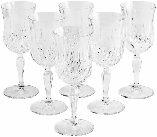 Набір бокалів для вина Opera 225 мл 6 шт. RCR