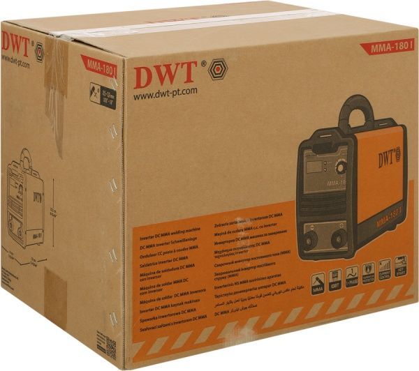 Инвертор сварочный DWT DWT ММА-180 I