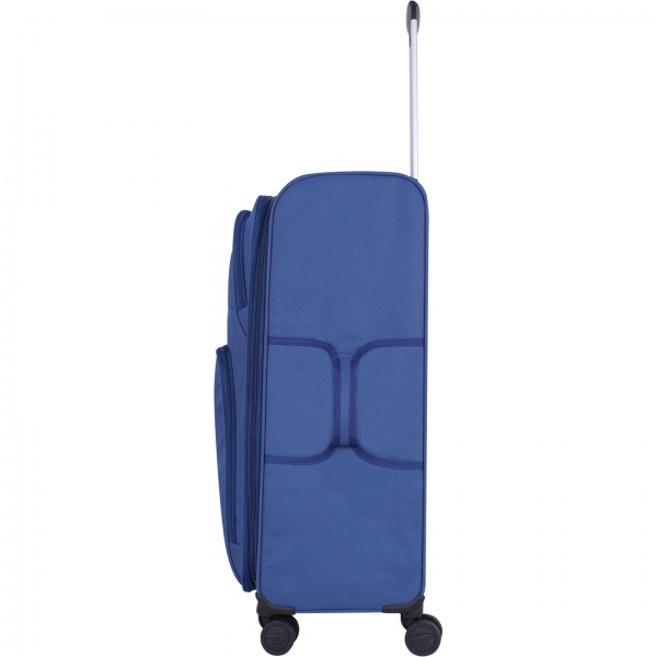Чемодан Bagland L New 90 л синий 3799127 