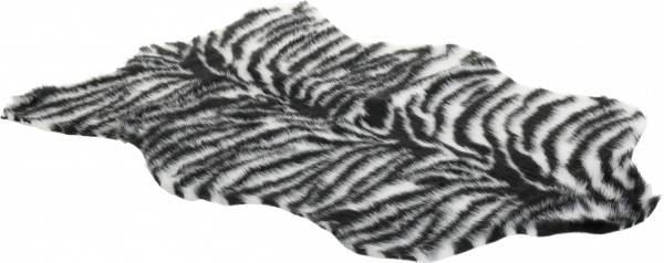 Килим KM 60х90 см искусственный мех Animal print полиэстер