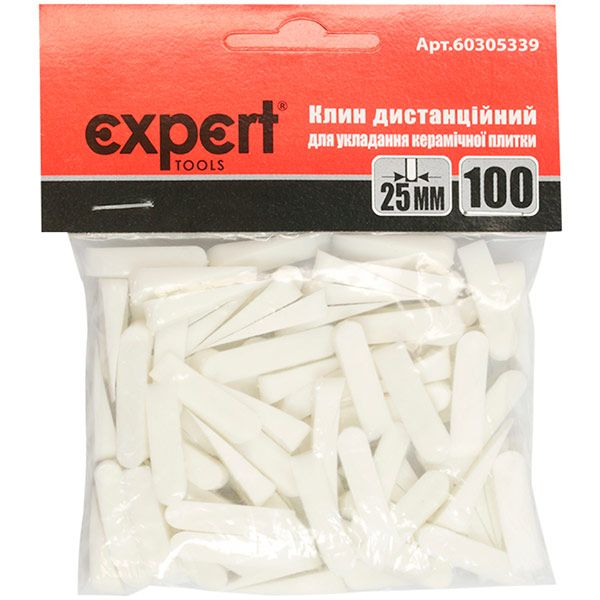 Клинья для плитки EXPERT tools 25 мм