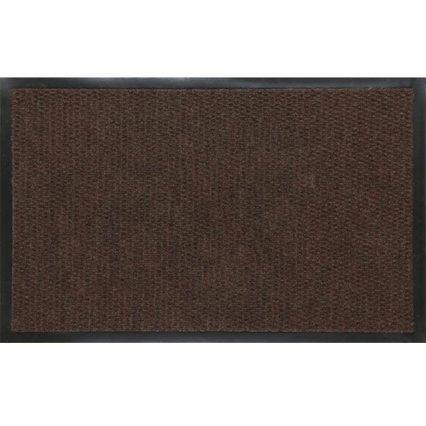 Коврик придверный Chestnut Parma 0354 коричневый 60x90 см