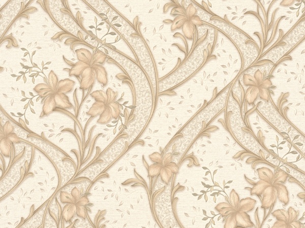 Шпалери вінілові на флізеліновій основі Слов'янські шпалери Le Grand platinum Харіс 8616-05 1,06x10,05 м 