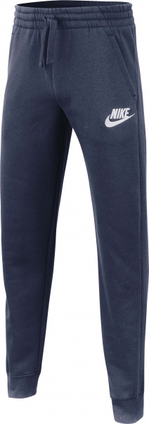 Брюки Nike B NSW CLUB FT JOGGER PANT DA0864-410 р. L темно-синий