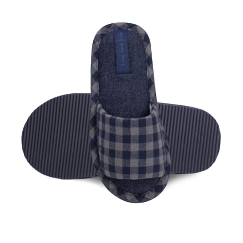 Тапочки для мальчиков Twins HS-VL Cell р.32/33 синий 7180 