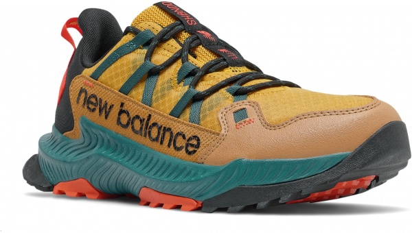 Кроссовки New Balance 574 Luxe MTSHACY1 р.42,5 желтый с зеленым