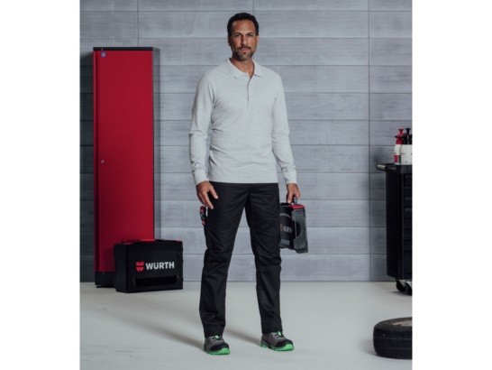 Брюки рабочие WURTH MODYF STAR CP р. XL рост 3-4 M403510429 черный