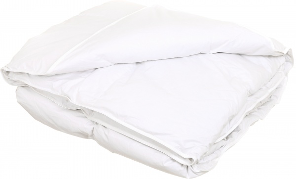Ковдра пухова Flaum 200x220 см Songer und Sohne білий
